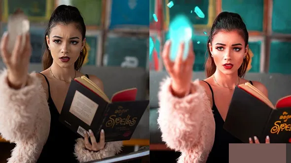 彩色肖像后期编辑技术工作流程视频教程