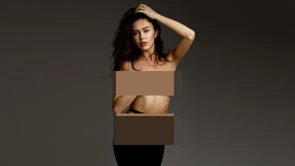 女模特摄影后期光线图像修饰处理工作流程视频教程