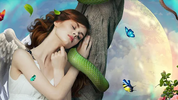 PS图像素材合成修饰后期处理工作流程视频教程