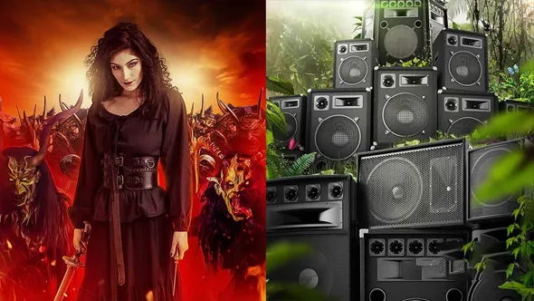 PS好莱坞大片电影效果后期图像修饰工作流程视频教程