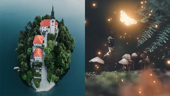 PS2022初学者基础工具使用技巧实例工作流程视频教程