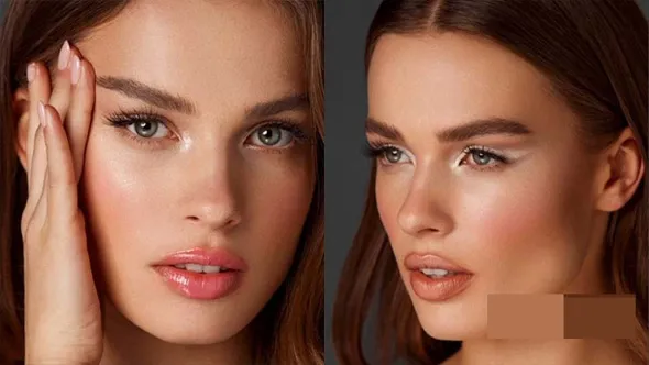 PS专业人像皮肤美颜修饰技巧实例工作流程视频教程