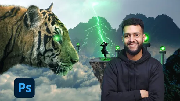 30挑战从零开始Adobe Photoshop平面设计完整学习视频教程 Photoshop plus : 30 days challenge to learn adobe photoshop