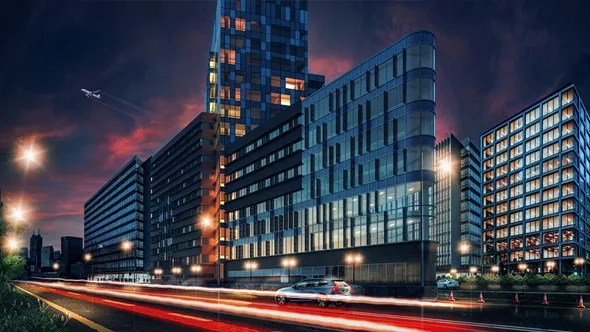 Photoshop建筑3D渲染后期制作从入门到精通视频教程 Architecture post production in Photoshop Zero to Advanced by DATEC Studio