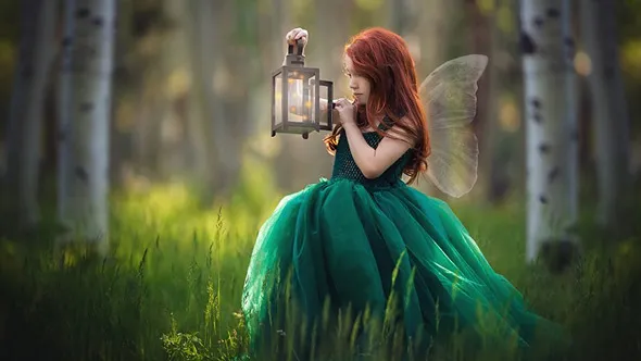 摄影师Lisa Holloway神话般唯美儿童摄影后期调色视频教程合集 中文字幕