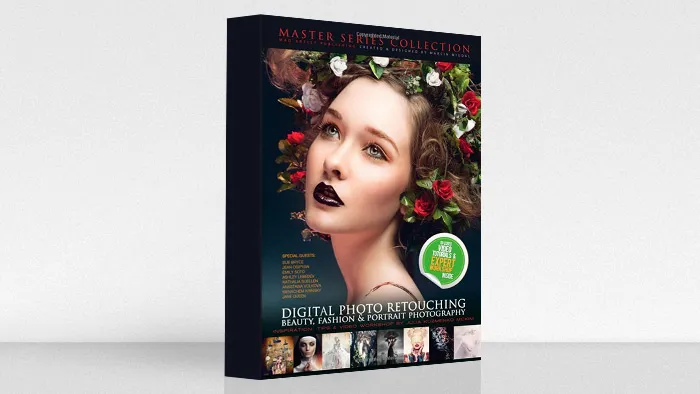 Julia Kuzmenko McKim大师精修系列-人像美容精修教程中文字幕+PDF教程 Digital Photo Retouching: Beauty, Fashion & Portrait Photography