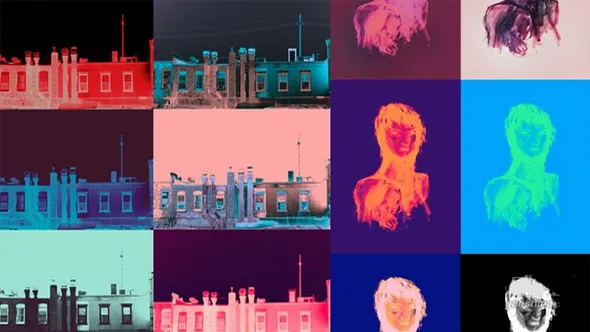 Photoshop中创意色彩变化概念艺术训练视频教程 中文字幕