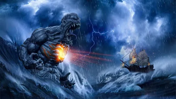 PS海洋怪物照片合成特效技术视频教程 中文字幕