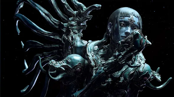 ZBrush极富想象力概念雕刻艺术大师级工作流视频教程 Organic Sculpting with Arsen Asyrankulov