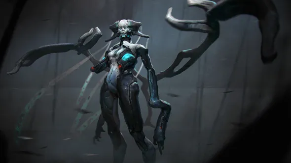 ZBrush异形生物概念艺术雕刻设计视频教程 Creature Design