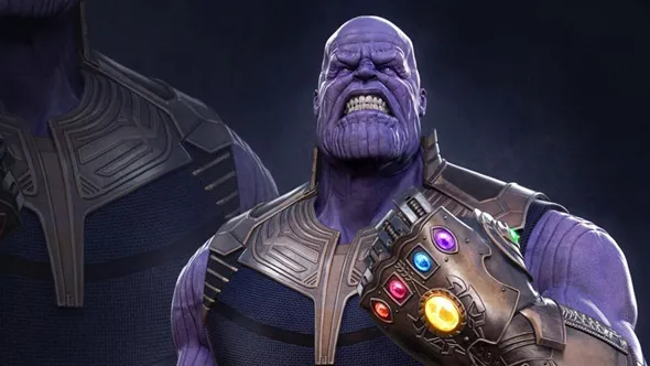 ZBrush漫威灭霸角色和能量宝石雕刻建模训练视频教程 Sculpting Thanos & The Infinity Gauntlet in ZBrush