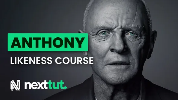 Zbrush超逼真好莱坞明星数字雕刻制作视频教程 中文字幕 Zbrush Character Likeness Sculpting Tutorial