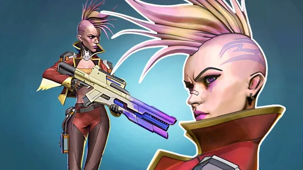 ZBrush博赛朋克女战士超详细制作全流程视频教程 Stylized Cyberpunk girl in Zbrush course