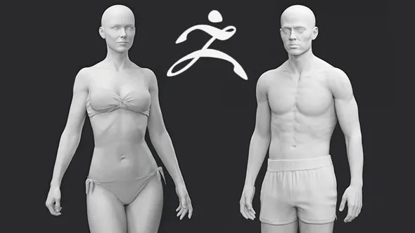 ZBrush雕刻建模全面核心技术训练视频教程 Learning Zbrush from Scratch