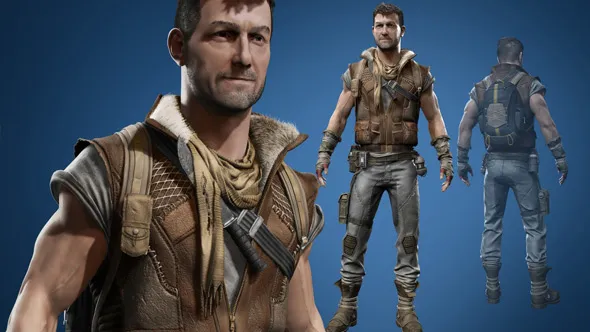 影视游戏角色高质量雕刻建模制作工作流视频教程 Character Modeling Comissioned Course