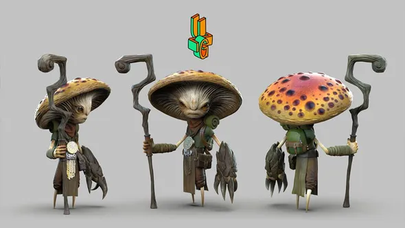 ZBrush 3D概念角色设计极限指南工作流程视频教程 The Ultimate ZBrush Guide course