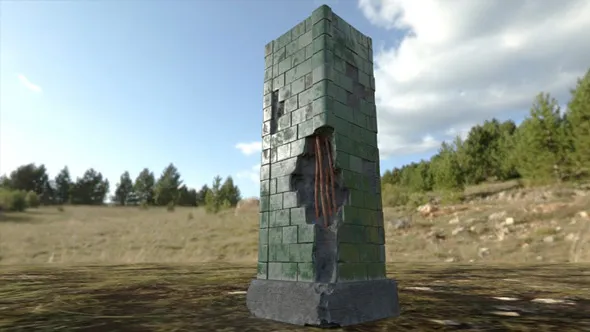 Maya与Zbrush和Substance VFX视效资产制作视频教程 中文字幕 Create a Prop for VFX Pipeline with Maya, ZBrush, Substance