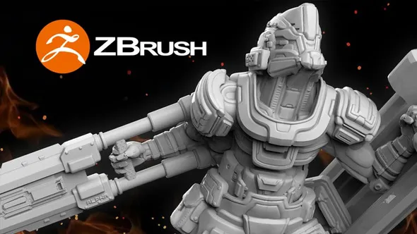 ZBrush硬表面建模进阶技术训练视频教程 中文字幕 ZBrush Hard Surface Prime