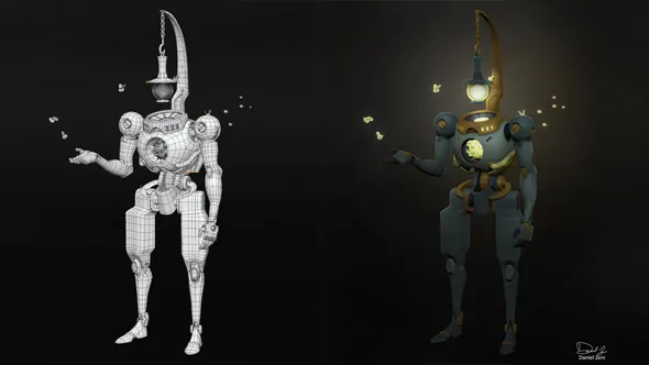 Zbrush中Zmodeler雕刻核心技术训练视频教程 Sculpting with ZModeler