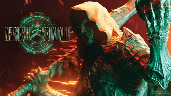 ZBrush十周年峰会3天现场直播完整视频合集 The 2023 ZBrush Summit – Day 3