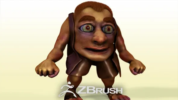 Zbrush深入阶级雕刻技术训练视频教程 中文字幕 Learn ZBrush with this Beginners Compendium Online Course