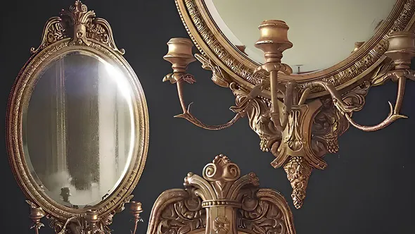 ZBrush与Maya古镜游戏资产制作流程视频教程 Modeling Tutorial 1 (Maya + ZBrush + Substance Painter Game Ready Prop Tutorial )