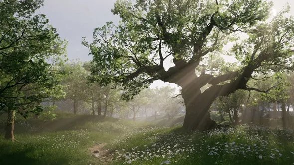 SpeedTree游戏树叶模型完整制作流程视频教程 Creating Foliage for Videogames