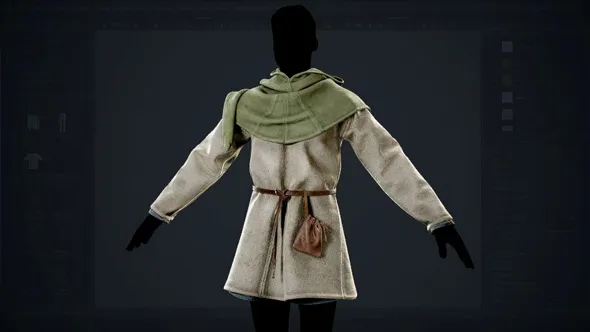 Marvelous Designer与ZBrush逼真游戏服装布料织物制作视频教程 Creating Realistic Fabric & Clothing for Games