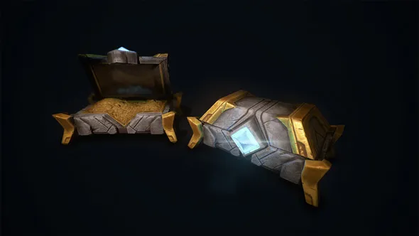 Substance Painter游戏纹理贴图基础训练视频教程 Game Prop Texturing Fundamentals