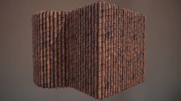 Substance Designer屋顶材质实例制作视频教程第二季