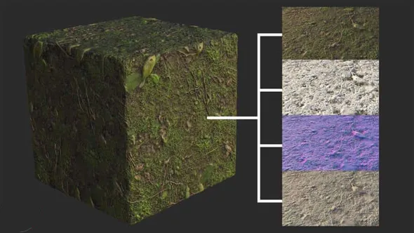 Bitmap2Material贴图技术核心训练视频教程 Substance B2M