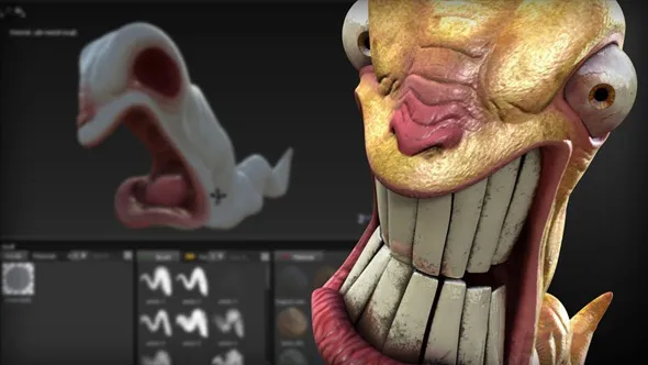 Substance Painter模型贴图绘制全面核心训练教程 中文字幕 Substance Painter Tutorial for Beginners