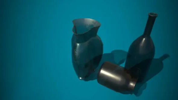 Substance Painter制作PBR智能材质教程 Substance Painter – Creating PBR smart glass material and its appliances onto objects