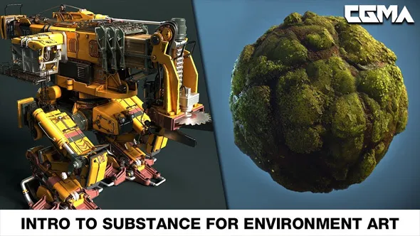 Substance Painter与Designer纹理制作流程大师级教程