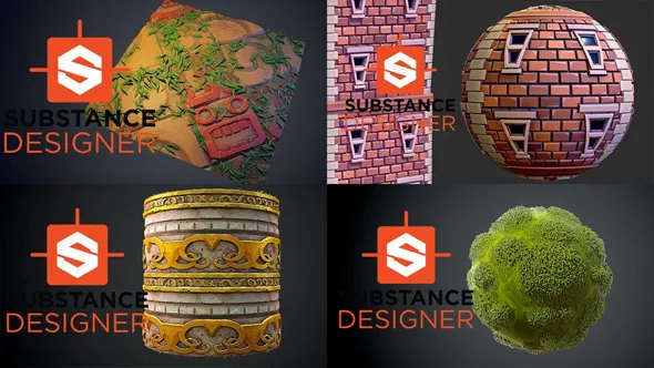 3DEX机构游戏资产从建模到纹理材质制作教程合集第五季 Gumroad 3dEx Tutorial Collection 05