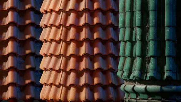 Substance Designer制作PBR逼真瓦片材质教程