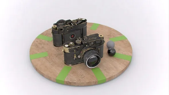 Substance Painter与maya纹理与渲染技术工作流程教程