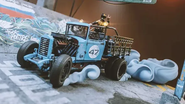 Substance Painter 2021纹理制作核心技术训练教程 Introduction to Substance Painter 2021 With Christophe Desse