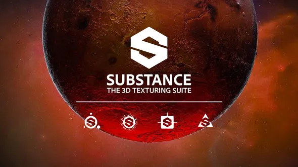 Substance Painter 20213D角色硬表面纹理教程 Learn How To Work With Substance Painter