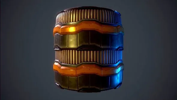 Substance Designer风格化纹理制作系列技巧训练教程第二季