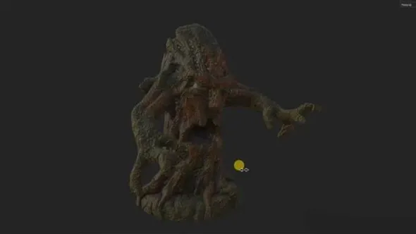 Substance Painter树人纹理贴图绘制训练教程 3D Modelling a Hobbit