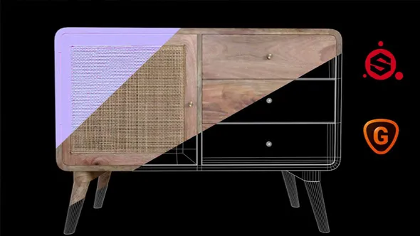 Substance Painter投影纹理绘制核心技术训练教程 Introduction To Projection Painting In Substance Painter