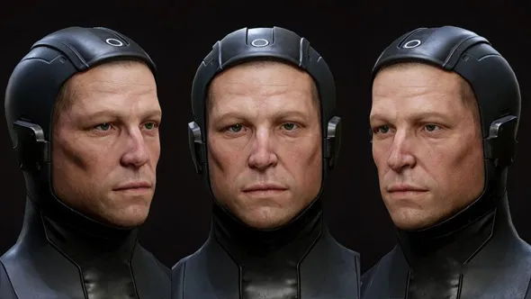 Substance Painter游戏角色纹理制作大师级教程 Character Texturing for Games in Substance