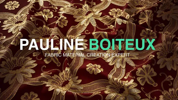 Substance Designer服饰布料高级图案制作教程 Advanced Pattern and Fabric Creation in Substance Designer