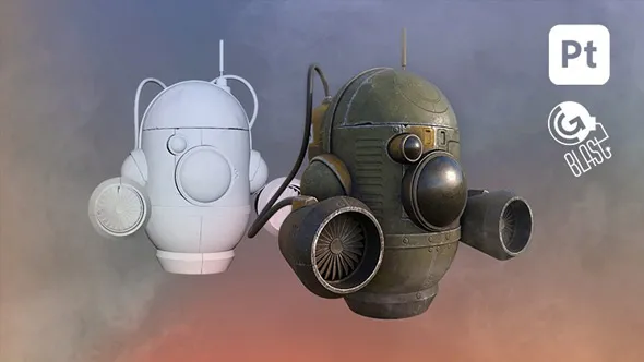 Substance Painter 3D纹理制作基础核心技术视频教程 Introduction to 3D Texturing in Substance Painter