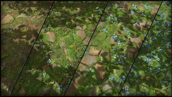 Substance Designer复杂游戏材质制作技术视频教程 Creating Complex Materials for Games in Substance Designer