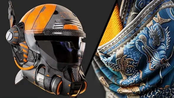 Substance Painter逼真游戏模型纹理制作视频教程 Mastering Substance Painter: Tips and Tricks – Episod 01