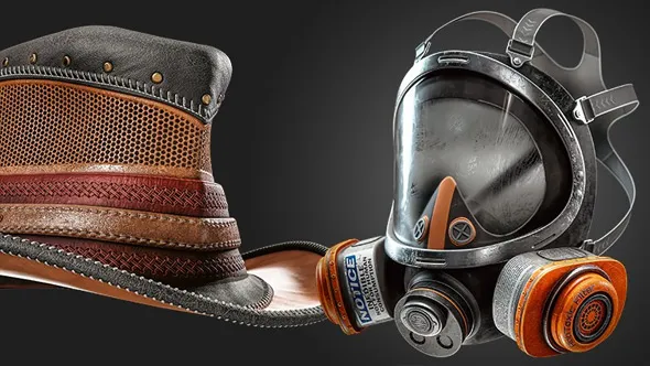 Substance Painter逼真游戏模型纹理制作视频教程第二季 Mastering Substance Painter: Tips and Tricks – Episod 02