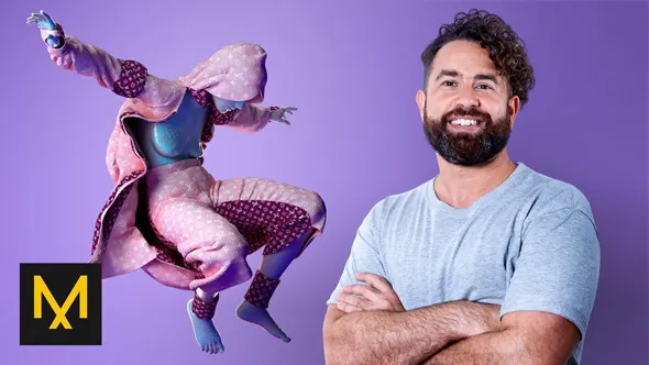 Marvelous Designer时尚服装设计难点攻克视频教程 Clothing Design with Marvelous Designer