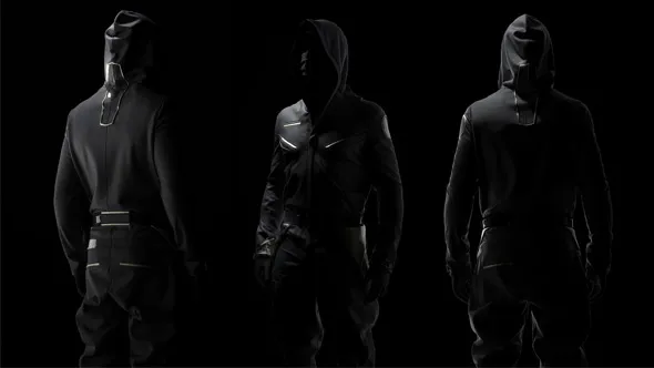 Marvelous Designer超酷科幻风格服饰实例制作视频教程 Making a Sci Fi Overall in Marvelous Designer